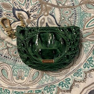 Brahmin mini wallet/air buds case